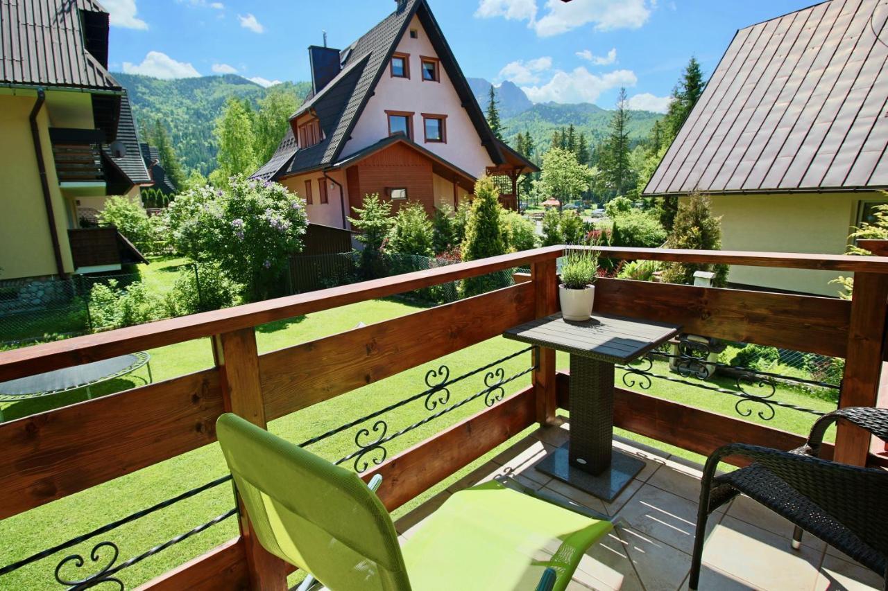 Apartament Bazatatry Wielka Krokiew Apartman Zakopane Kültér fotó