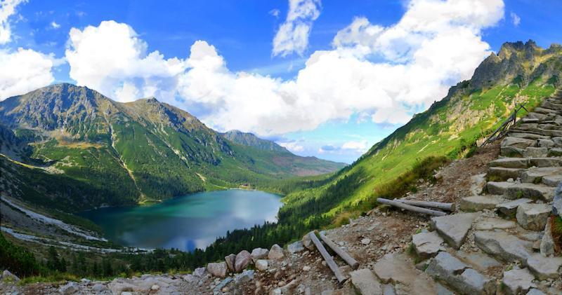 Apartament Bazatatry Wielka Krokiew Apartman Zakopane Kültér fotó